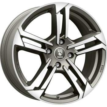 REDS - TWIST 4 - MATT GRAPHITE POLISHED