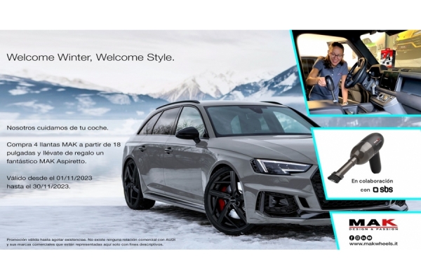Campaña Winter Mak 2023