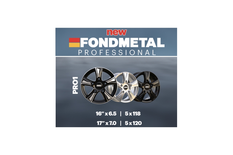 FONDMETAL PRO1 VAN & CAMPER