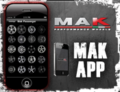 LAS LLANTAS MAK LLEGAN A TU IPHONE