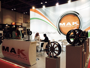 MAK @ AUTOMECHANIKA DUBAI 2014