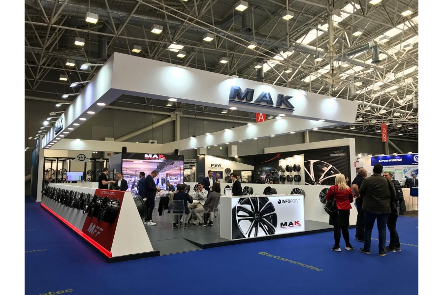 MAK @ AUTOPROMOTEC 2019 (BOLOGNA)