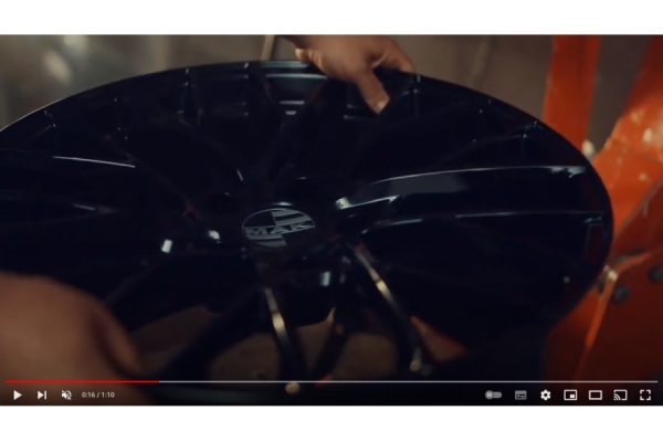 MAK MONACO GLOSS BLACK