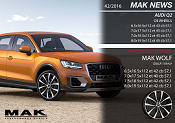 MAK NEWS AUDI Q2