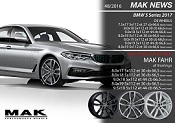MAK NEWS BMW 5 SERIES WITH MAK FAHR