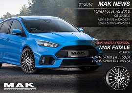 MAK NEWS FORD FOCUS RS