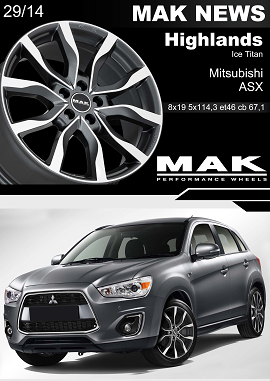 MAK NEWS HIGHLANDS & MITSUBISHI ASX
