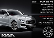 MAK NEWS MASERATI LEVANTE