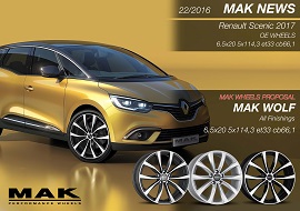 MAK NEWS RENAULT SCENIC