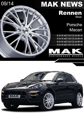 MAK NEWS RENNEN for PORSCHE MACAN