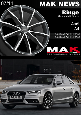 MAK NEWS RINGE MIRROR & AUDI A4