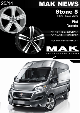 MAK NEWS STONE 5 - FIAT DUCATO
