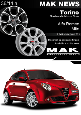MAK NEWS TORINO SILVER & ALFA MITO