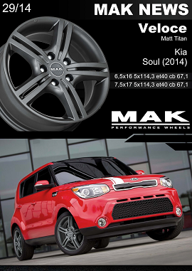 MAK NEWS VELOCE TITAN & KIA SOUL