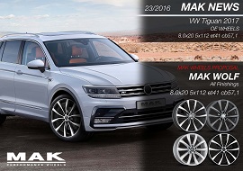 MAK NEWS VW TIGUAN