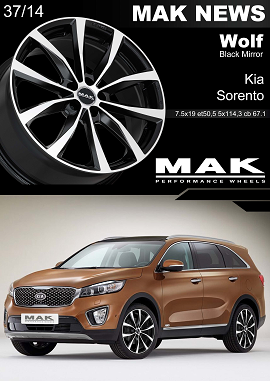 MAK NEWS WOLF MIRROR & KIA SORENTO