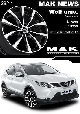 MAK NEWS WOLF MIRROR