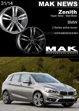 MAK NEWS ZENITH SILVER&BLACK- SERIE 2