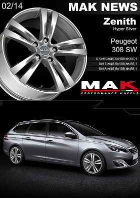 MAK NEWS ZENITH SILVER - P308