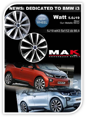 MAK WATT for BMW i3
