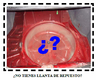 OPERACION ESPECIAL : LLANTAS DE REPUESTO