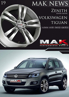 PROPUESTA MAK DE LA SEMANA MAK ZENITH for VW TIGUAN