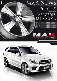 PROPUESTA MAK DE LA SEMANA: MATRIX FUOCO 5 SILVER en MERCEDES ML