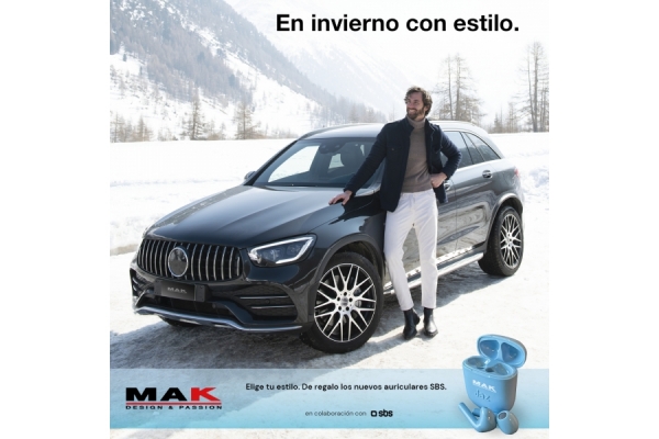 SENCO WHEELS: EN INVIERNO CON ESTILO MAK