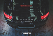 SENCO WHEELS: FONDMETAL 9FORGED en Porsche 911 Carrera 4S