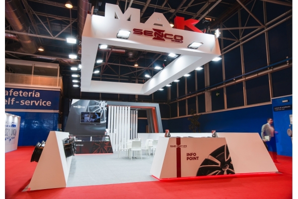 Senco Wheels presente en MOTORTEC 2019 con MAK WHEELS